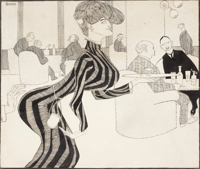 Vida de café de Axel Törneman
